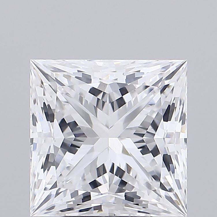 Loose Diamond - PRINCESS 5.26ct D VS1: Loose Diamond - PRINCESS 5.26ct D VS1 Source: This is a real non-mined Diamond that has been grown in a lab Shape: PRINCESS Carats: 5.26 Color: D Clarity: VS1 Certification: GIA Condition: Pre-Owned P