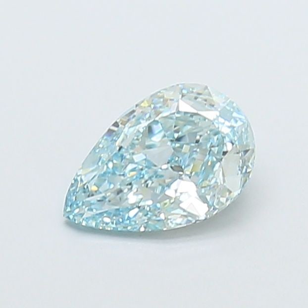 Loose Diamond - PEAR 1.05ct Fancy Intense Green VVS2: Loose Diamond - PEAR 1.05ct Fancy Intense Green VVS2 Source: This is a real non-mined Diamond that has been grown in a lab Shape: PEAR Carats: 1.05 Color: Fancy Intense Green Certification: IGI Video: