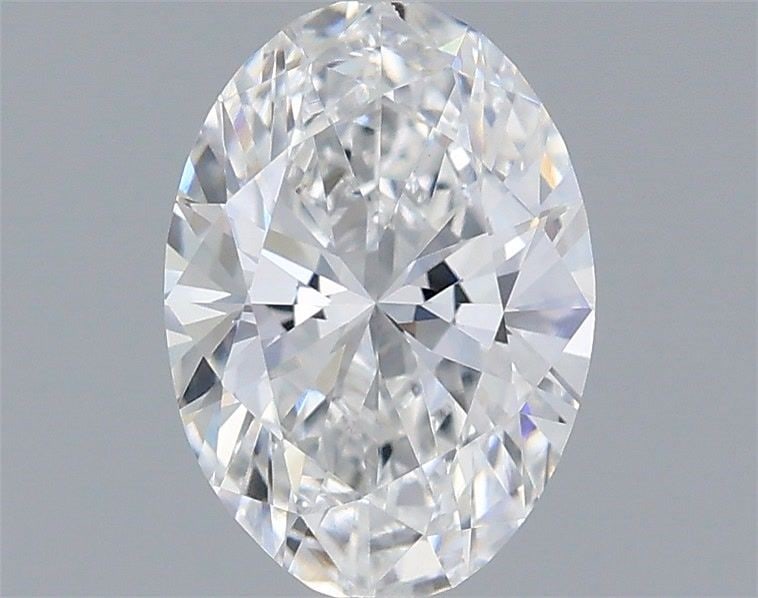 Loose Diamond - OVAL 0.86ct D VVS2: Loose Diamond - OVAL 0.86ct D VVS2 Source: This is a real non-mined Diamond that has been grown in a lab Shape: OVAL Carats: 0.86 Color: D Clarity: VVS2 Certification: IGI Video: