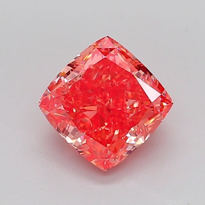 Loose Diamond - CUSHION MODIFIED 3.58ct Fancy Vivid Pink VVS2: Loose Diamond - CUSHION MODIFIED 3.58ct Fancy Vivid Pink VVS2 Source: This is a real non-mined Diamond that has been grown in a lab Shape: CUSHION MODIFIED Carats: 3.58 Color: Fancy Vivid Pink Certifi