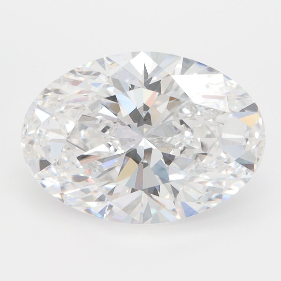 Loose Diamond - OVAL 3.05ct D VVS2: Loose Diamond - OVAL 3.05ct D VVS2 Source: This is a real non-mined Diamond that has been grown in a lab Shape: OVAL Carats: 3.05 Color: D Clarity: VVS2 Certification: GIA Video:
