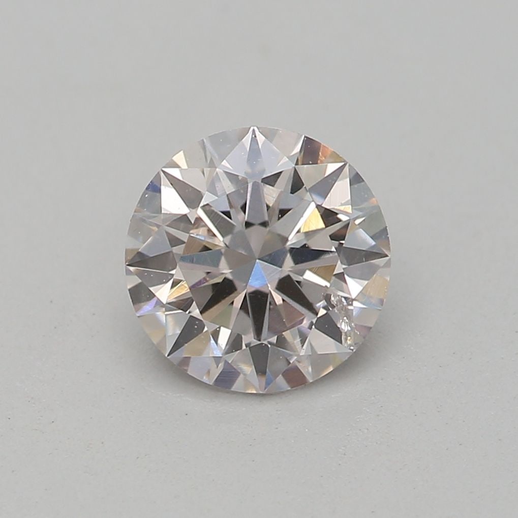 Loose Diamond - ROUND 0.52ct Faint Pink SI2: Loose Diamond - ROUND 0.52ct Faint Pink SI2 Source: Natural Shape: ROUND Carats: 0.52 Color: Faint Pink Certification: GIA Video:
