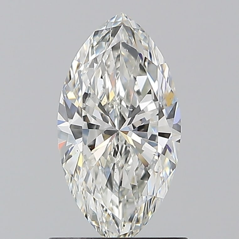 Loose Diamond - MARQUISE 1.01ct H VS2: Loose Diamond - MARQUISE 1.01ct H VS2 Source: Natural Mined Diamond Shape: MARQUISE Carats: 1.01 Color: H Clarity: VS2 Certification: GIA Condition: Pre-Owned PLEASE NOTE: Framed, Large, or heavy item