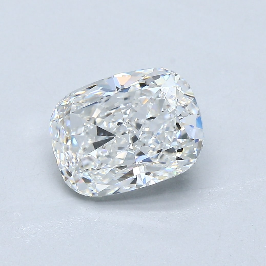 Loose Diamond - CUSHION 2.01ct G VS1: Loose Diamond - CUSHION 2.01ct G VS1 Source: Natural Mined Diamond Shape: CUSHION Carats: 2.01 Color: G Clarity: VS1 Certification: GIA Condition: Pre-Owned PLEASE NOTE: Framed, Large, or heavy items