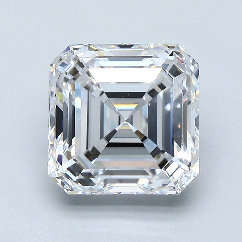 Loose Diamond - ASSCHER 3.51ct D VS1: Loose Diamond - ASSCHER 3.51ct D VS1 Source: Natural Mined Diamond Shape: ASSCHER Carats: 3.51 Color: D Clarity: VS1 Certification: GIA Condition: Pre-Owned PLEASE NOTE: Framed, Large, or heavy items