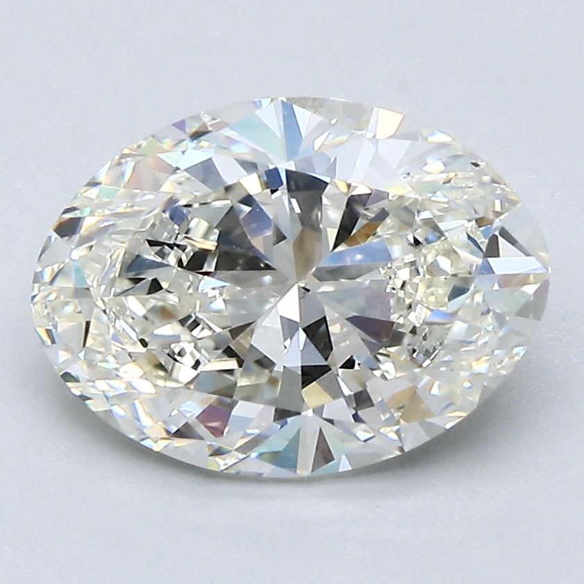 Loose Diamond - OVAL 2.5ct I VS1: Loose Diamond - OVAL 2.5ct I VS1 Source: Natural Mined Diamond Shape: OVAL Carats: 2.5 Color: I Clarity: VS1 Certification: GIA Condition: Pre-Owned PLEASE NOTE: Framed, Large, or heavy items do not h