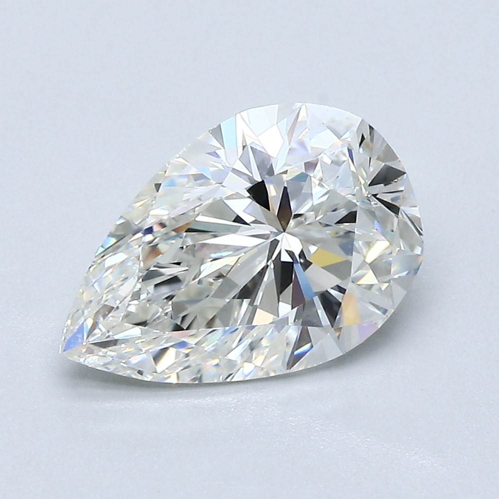 Loose Diamond - PEAR 2.21ct H VVS2: Loose Diamond - PEAR 2.21ct H VVS2 Source: Natural Mined Diamond Shape: PEAR Carats: 2.21 Color: H Clarity: VVS2 Certification: GIA Condition: Pre-Owned PLEASE NOTE: Framed, Large, or heavy items do n