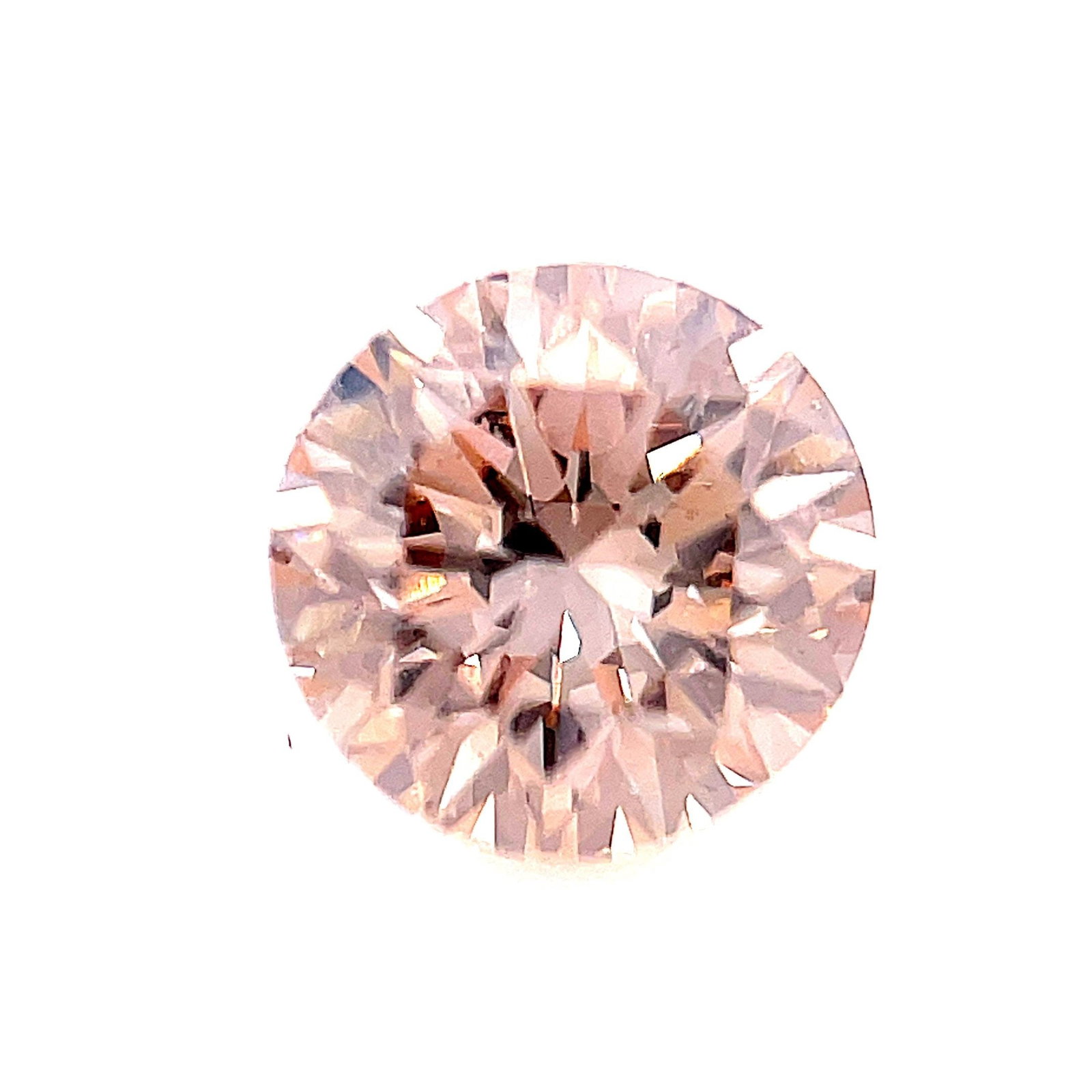 Loose Diamond - ROUND 1.25ct Fancy Champagne VS2: Loose Diamond - ROUND 1.25ct Fancy Champagne VS2 Source: Natural Shape: ROUND Carats: 1.25 Color: Fancy Champagne Certification: NONE Video: