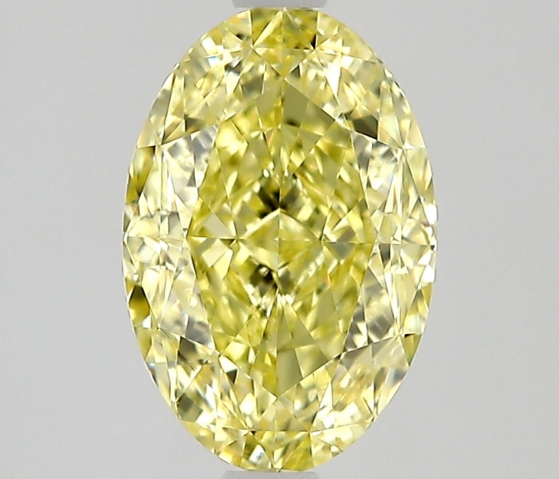 Loose Diamond - OVAL 1.25ct Fancy Intense Yellow VVS1: Loose Diamond - OVAL 1.25ct Fancy Intense Yellow VVS1 Source: Natural Shape: OVAL Carats: 1.25 Color: Fancy Intense Yellow Certification: GIA Video: