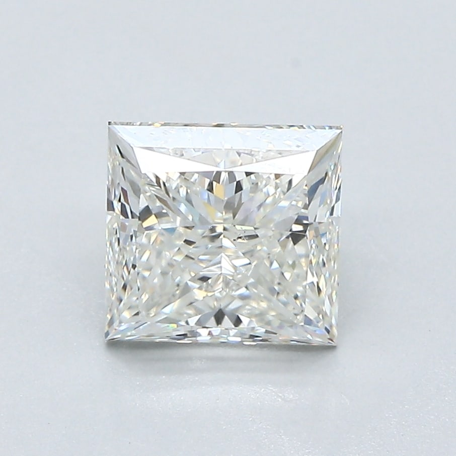 Loose Diamond - PRINCESS 1.8ct J SI1: Loose Diamond - PRINCESS 1.8ct J SI1 Source: Natural Mined Diamond Shape: PRINCESS Carats: 1.8 Color: J Clarity: SI1 Certification: GIA Condition: Pre-Owned PLEASE NOTE: Framed, Large, or heavy items