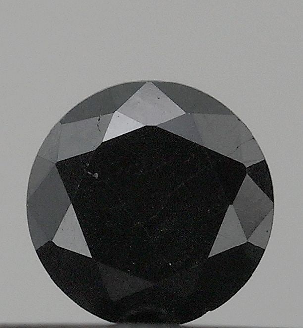Loose Diamond - ROUND 1.54ct Black VS2: Loose Diamond - ROUND 1.54ct Black VS2 Source: Natural Shape: ROUND Carats: 1.54 Color: Black Certification: NONE Video: