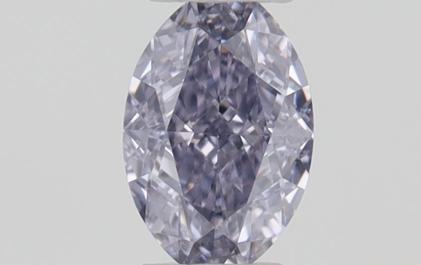 Loose Diamond - OVAL 0.15ct Fancy Gray Violet SI1: Loose Diamond - OVAL 0.15ct Fancy Gray Violet SI1 Source: Natural Shape: OVAL Carats: 0.15 Color: Fancy Gray Violet Certification: GIA Video: