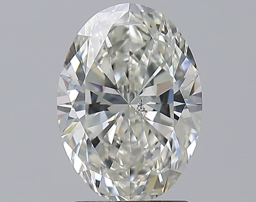 Loose Diamond - OVAL 2.01ct I SI2: Loose Diamond - OVAL 2.01ct I SI2 Source: Natural Mined Diamond Shape: OVAL Carats: 2.01 Color: I Clarity: SI2 Certification: GIA Condition: Pre-Owned PLEASE NOTE: Framed, Large, or heavy items do not