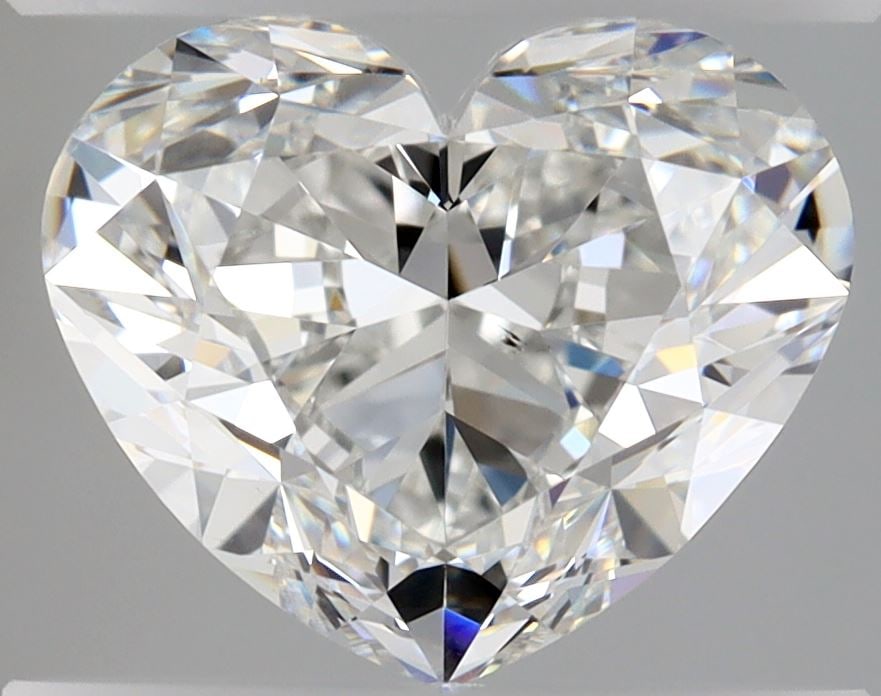 Loose Diamond - HEART 2.01ct F VS2: Loose Diamond - HEART 2.01ct F VS2 Source: Natural Mined Diamond Shape: HEART Carats: 2.01 Color: F Clarity: VS2 Certification: GIA Condition: Pre-Owned PLEASE NOTE: Framed, Large, or heavy items do n