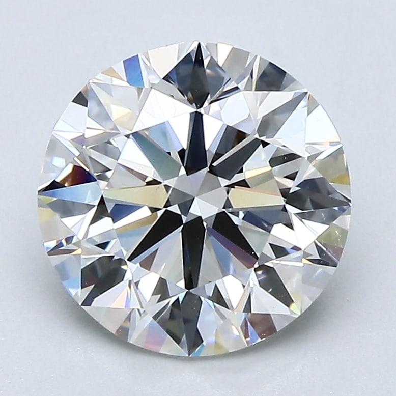 Loose Diamond - Round 2.5ct H VS2: Loose Diamond - Round 2.5ct H VS2 Source: Natural Mined Diamond Shape: Round Carats: 2.5 Color: H Clarity: VS2 Certification: GIA Condition: Pre-Owned PLEASE NOTE: Framed, Large, or heavy items do not