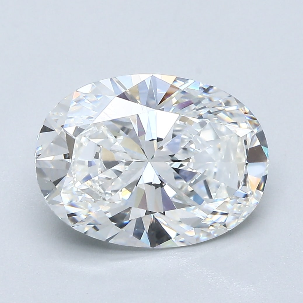 Loose Diamond - OVAL 3.15ct F VS2: Loose Diamond - OVAL 3.15ct F VS2 Source: Natural Mined Diamond Shape: OVAL Carats: 3.15 Color: F Clarity: VS2 Certification: GIA Condition: Pre-Owned PLEASE NOTE: Framed, Large, or heavy items do not