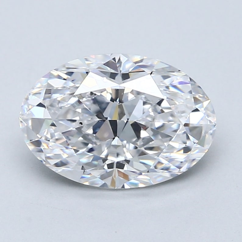 Loose Diamond - OVAL 2.8ct D VS2: Loose Diamond - OVAL 2.8ct D VS2 Source: Natural Mined Diamond Shape: OVAL Carats: 2.8 Color: D Clarity: VS2 Certification: GIA Condition: Pre-Owned PLEASE NOTE: Framed, Large, or heavy items do not h