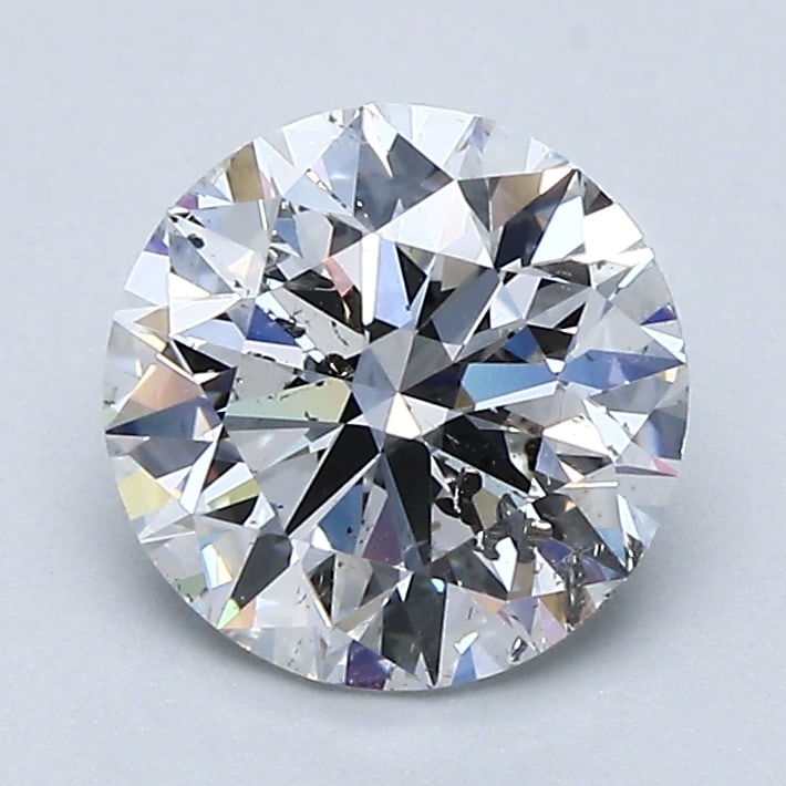 Loose Diamond - Round 1.6ct E I1: Loose Diamond - Round 1.6ct E I1 Source: Natural Mined Diamond Shape: Round Carats: 1.6 Color: E Clarity: I1 Certification: GIA Condition: Pre-Owned PLEASE NOTE: Framed, Large, or heavy items do not h