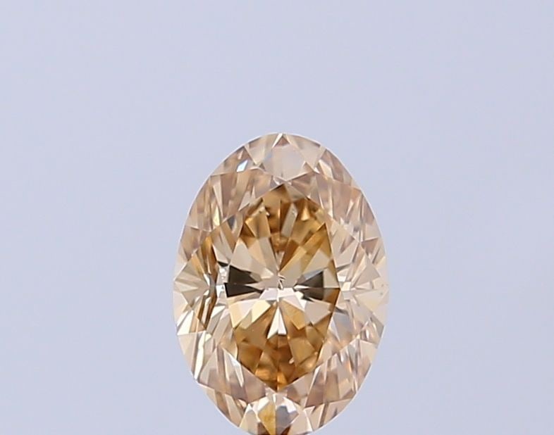 Loose Diamond - OVAL 1.03ct Fancy Brown VS2: Loose Diamond - OVAL 1.03ct Fancy Brown VS2 Source: Natural Shape: OVAL Carats: 1.03 Color: Fancy Brown Certification: NONE Video: