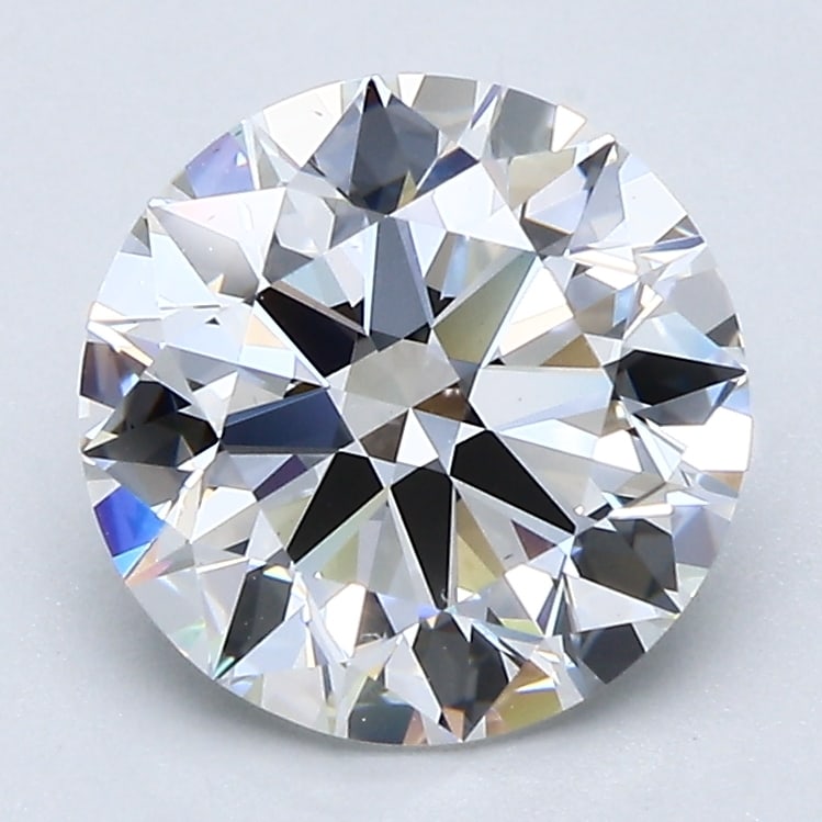 Loose Diamond - Round 2.4ct F VS1: Loose Diamond - Round 2.4ct F VS1 Source: Natural Mined Diamond Shape: Round Carats: 2.4 Color: F Clarity: VS1 Certification: GIA Condition: Pre-Owned PLEASE NOTE: Framed, Large, or heavy items do not