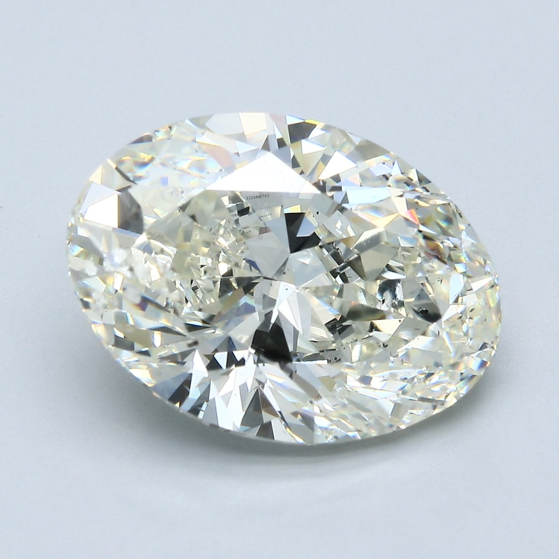 Loose Diamond - OVAL 9.03ct K SI2: Loose Diamond - OVAL 9.03ct K SI2 Source: Natural Mined Diamond Shape: OVAL Carats: 9.03 Color: K Clarity: SI2 Certification: GIA Condition: Pre-Owned PLEASE NOTE: Framed, Large, or heavy items do not