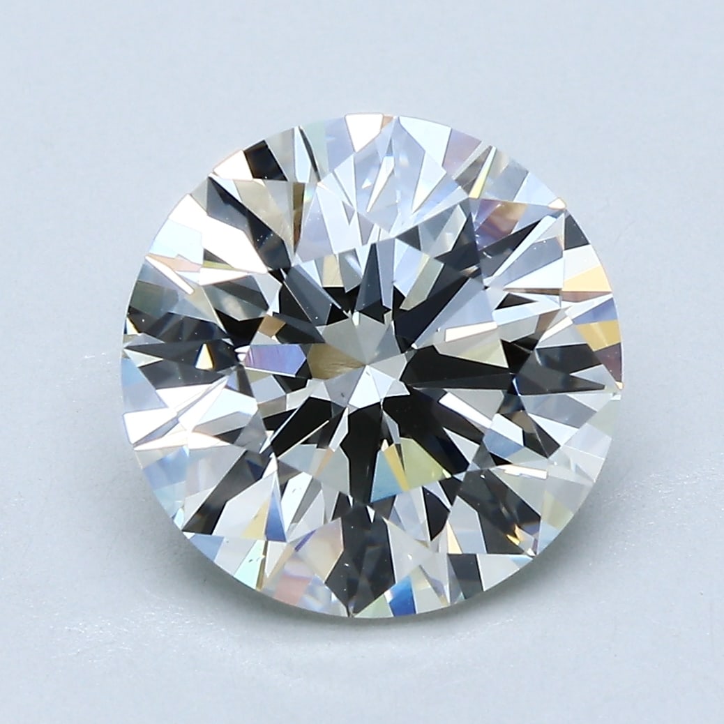 Loose Diamond - Round 3.74ct J VS2: Loose Diamond - Round 3.74ct J VS2 Source: Natural Mined Diamond Shape: Round Carats: 3.74 Color: J Clarity: VS2 Certification: GIA Condition: Pre-Owned PLEASE NOTE: Framed, Large, or heavy items do n