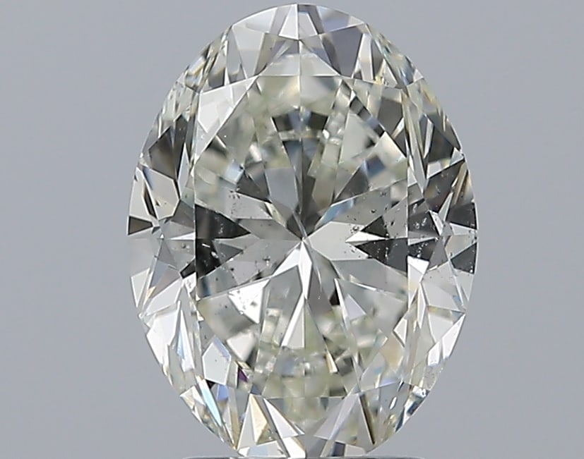 Loose Diamond - OVAL 2.51ct I SI2: Loose Diamond - OVAL 2.51ct I SI2 Source: Natural Mined Diamond Shape: OVAL Carats: 2.51 Color: I Clarity: SI2 Certification: GIA Condition: Pre-Owned PLEASE NOTE: Framed, Large, or heavy items do not