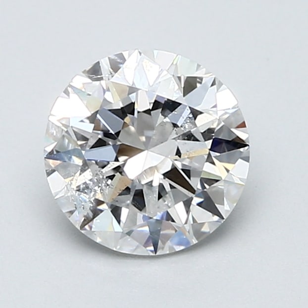 Loose Diamond - Round 1.5ct D I1: Loose Diamond - Round 1.5ct D I1 Source: Natural Mined Diamond Shape: Round Carats: 1.5 Color: D Clarity: I1 Certification: GIA Condition: Pre-Owned PLEASE NOTE: Framed, Large, or heavy items do not h