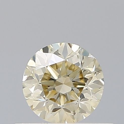 Loose Diamond - ROUND 0.5ct Fancy Yellow VVS2: Loose Diamond - ROUND 0.5ct Fancy Yellow VVS2 Source: Natural Shape: ROUND Carats: 0.5 Color: Fancy Yellow Certification: NONE Video: