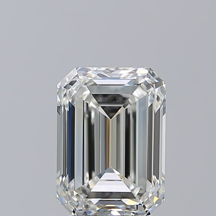 Loose Diamond - EMERALD 3.01ct H VVS2: Loose Diamond - EMERALD 3.01ct H VVS2 Source: Natural Mined Diamond Shape: EMERALD Carats: 3.01 Color: H Clarity: VVS2 Certification: GIA Condition: Pre-Owned PLEASE NOTE: Framed, Large, or heavy item