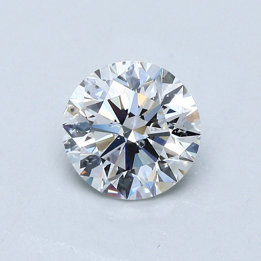 Loose Diamond - Round 1.8ct E SI2: Loose Diamond - Round 1.8ct E SI2 Source: Natural Mined Diamond Shape: Round Carats: 1.8 Color: E Clarity: SI2 Certification: GIA Condition: Pre-Owned PLEASE NOTE: Framed, Large, or heavy items do not