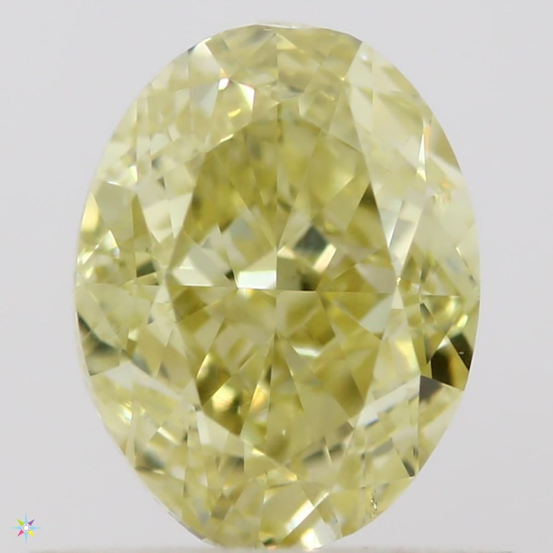 Loose Diamond - OVAL 0.7ct Fancy Yellow VS2: Loose Diamond - OVAL 0.7ct Fancy Yellow VS2 Source: Natural Shape: OVAL Carats: 0.7 Color: Fancy Yellow Certification: GIA Video: