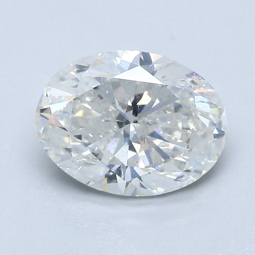 Loose Diamond - OVAL 1.71ct G SI2: Loose Diamond - OVAL 1.71ct G SI2 Source: Natural Mined Diamond Shape: OVAL Carats: 1.71 Color: G Clarity: SI2 Certification: GIA Condition: Pre-Owned PLEASE NOTE: Framed, Large, or heavy items do not