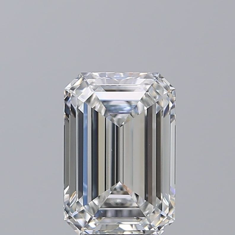 Loose Diamond - EMERALD 3.53ct F VS1: Loose Diamond - EMERALD 3.53ct F VS1 Source: Natural Mined Diamond Shape: EMERALD Carats: 3.53 Color: F Clarity: VS1 Certification: GIA Condition: Pre-Owned PLEASE NOTE: Framed, Large, or heavy items