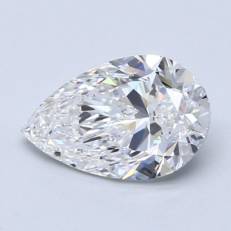 Loose Diamond - PEAR 2.01ct E VS1: Loose Diamond - PEAR 2.01ct E VS1 Source: Natural Mined Diamond Shape: PEAR Carats: 2.01 Color: E Clarity: VS1 Certification: GIA Condition: Pre-Owned PLEASE NOTE: Framed, Large, or heavy items do not