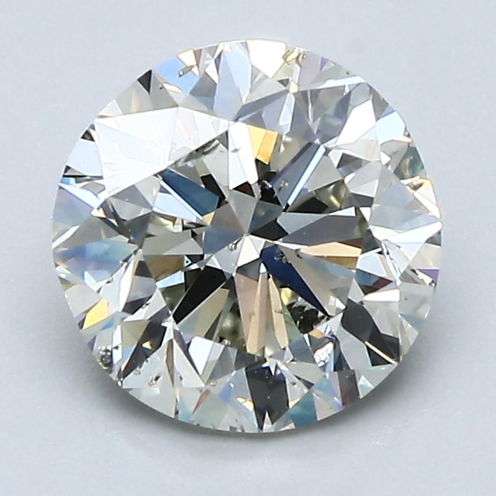 Loose Diamond - Round 2ct K SI2: Loose Diamond - Round 2ct K SI2 Source: Natural Mined Diamond Shape: Round Carats: 2 Color: K Clarity: SI2 Certification: GIA Condition: Pre-Owned PLEASE NOTE: Framed, Large, or heavy items do not hav