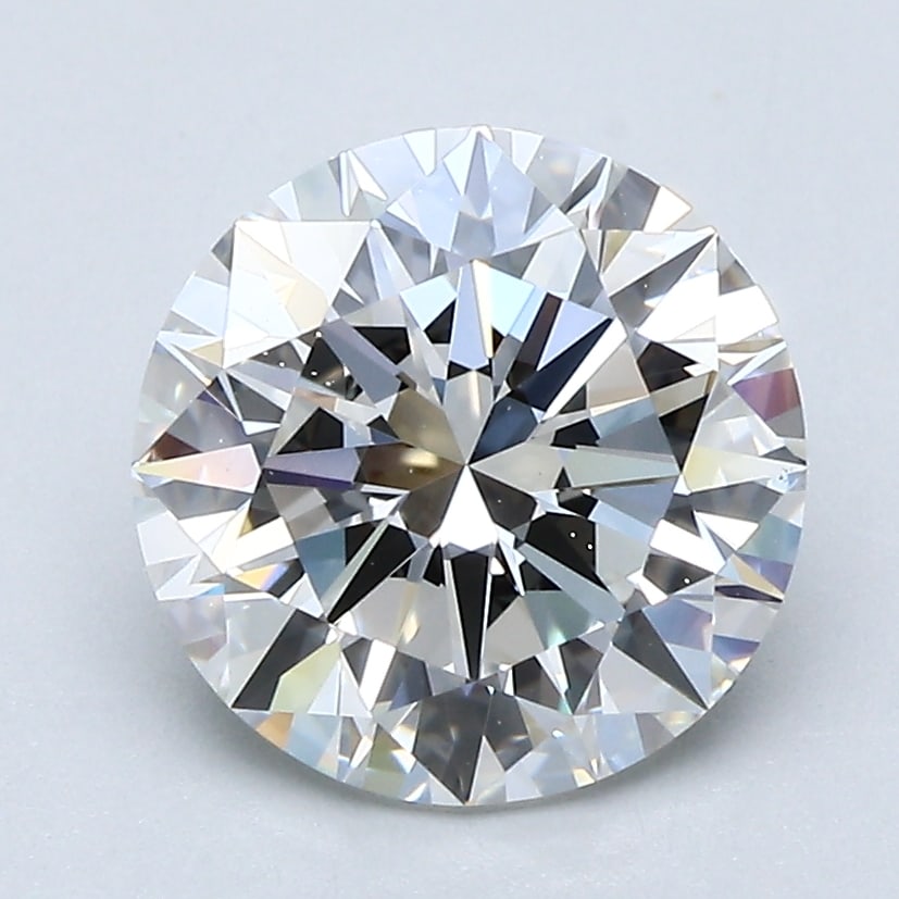 Loose Diamond - Round 2.5ct F VS2: Loose Diamond - Round 2.5ct F VS2 Source: Natural Mined Diamond Shape: Round Carats: 2.5 Color: F Clarity: VS2 Certification: GIA Condition: Pre-Owned PLEASE NOTE: Framed, Large, or heavy items do not