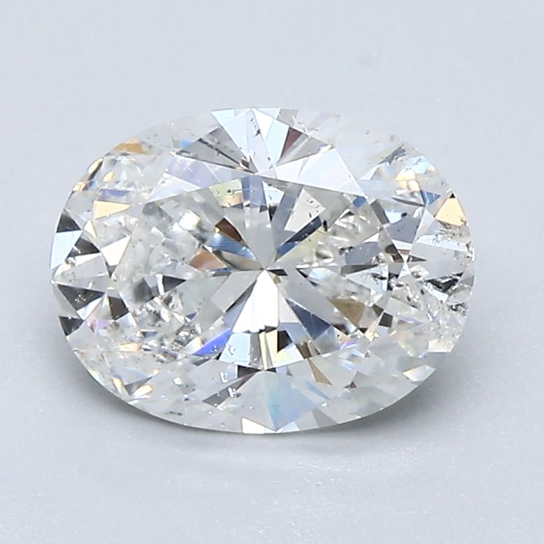 Loose Diamond - OVAL 1.53ct E SI2: Loose Diamond - OVAL 1.53ct E SI2 Source: Natural Mined Diamond Shape: OVAL Carats: 1.53 Color: E Clarity: SI2 Certification: GIA Condition: Pre-Owned PLEASE NOTE: Framed, Large, or heavy items do not