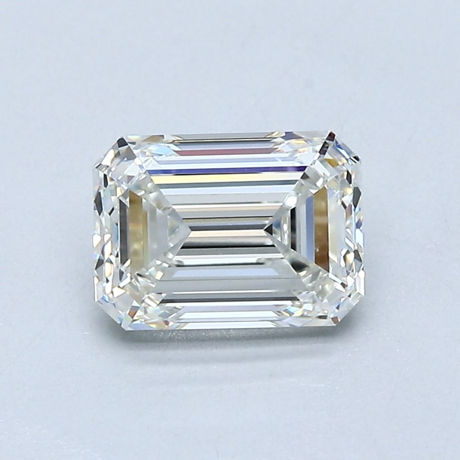 Loose Diamond - EMERALD 1.5ct I VVS1: Loose Diamond - EMERALD 1.5ct I VVS1 Source: Natural Mined Diamond Shape: EMERALD Carats: 1.5 Color: I Clarity: VVS1 Certification: GIA Condition: Pre-Owned PLEASE NOTE: Framed, Large, or heavy items