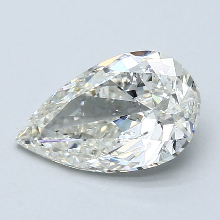 Loose Diamond - PEAR 2.01ct I SI1: Loose Diamond - PEAR 2.01ct I SI1 Source: Natural Mined Diamond Shape: PEAR Carats: 2.01 Color: I Clarity: SI1 Certification: GIA Condition: Pre-Owned PLEASE NOTE: Framed, Large, or heavy items do not