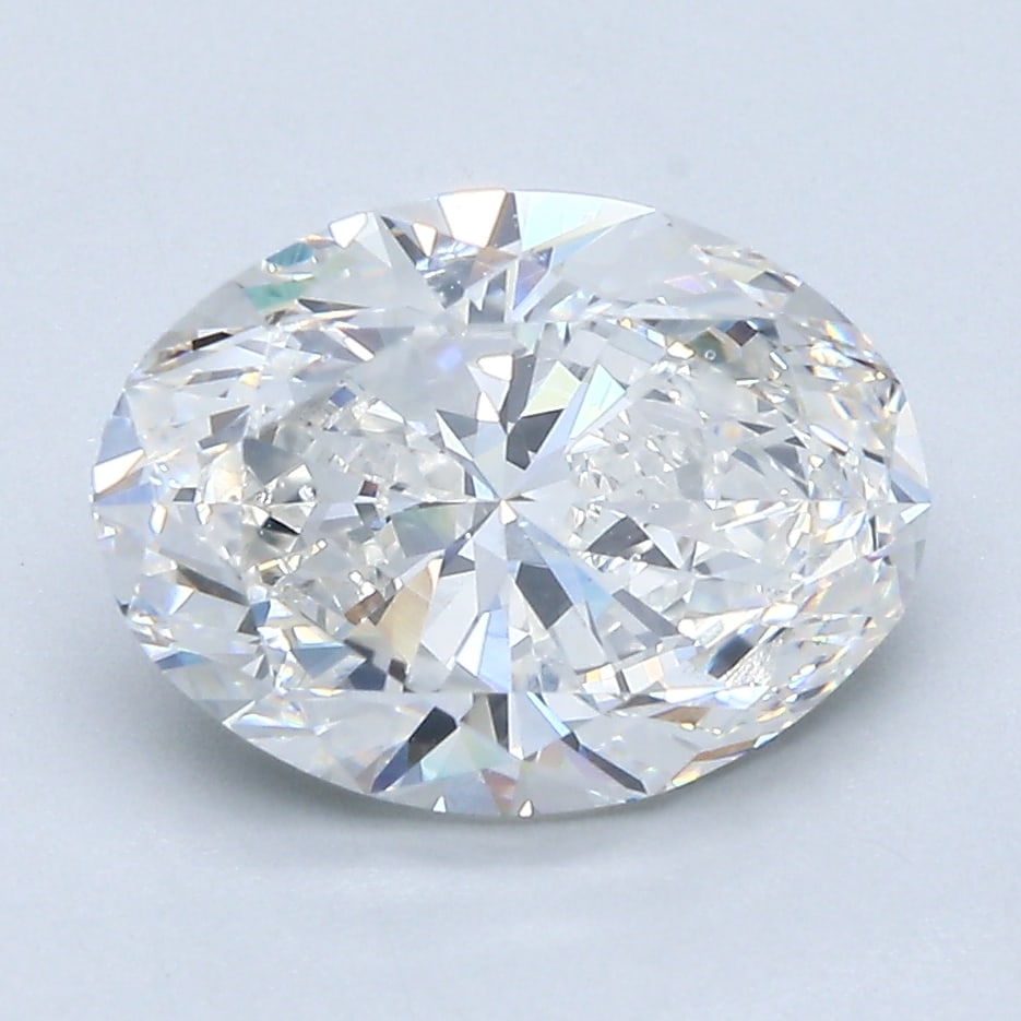 Loose Diamond - OVAL 3.01ct G SI1: Loose Diamond - OVAL 3.01ct G SI1 Source: Natural Mined Diamond Shape: OVAL Carats: 3.01 Color: G Clarity: SI1 Certification: GIA Condition: Pre-Owned PLEASE NOTE: Framed, Large, or heavy items do not