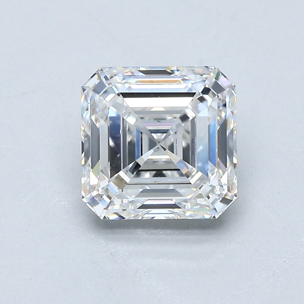 Loose Diamond - ASSCHER 2.02ct E VS2: Loose Diamond - ASSCHER 2.02ct E VS2 Source: Natural Mined Diamond Shape: ASSCHER Carats: 2.02 Color: E Clarity: VS2 Certification: GIA Condition: Pre-Owned PLEASE NOTE: Framed, Large, or heavy items