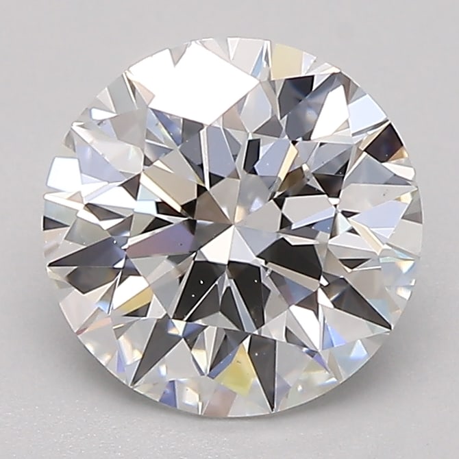Loose Diamond - Round 1.8ct E VS2: Loose Diamond - Round 1.8ct E VS2 Source: Natural Mined Diamond Shape: Round Carats: 1.8 Color: E Clarity: VS2 Certification: GIA Condition: Pre-Owned PLEASE NOTE: Framed, Large, or heavy items do not