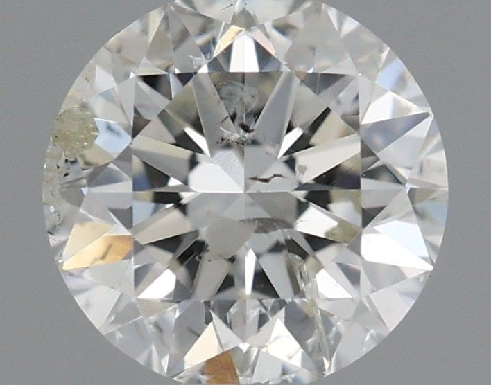 Loose Diamond - ROUND 0.51ct H I1: Loose Diamond - ROUND 0.51ct H I1 Source: Natural Shape: ROUND Carats: 0.51 Color: H Clarity: I1 Certification: IGI Video: