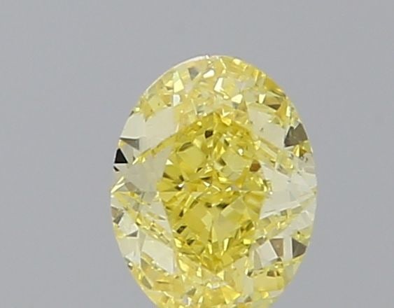 Loose Diamond - OVAL 0.31ct Fancy Vivid Yellow VS2: Loose Diamond - OVAL 0.31ct Fancy Vivid Yellow VS2 Source: Natural Shape: OVAL Carats: 0.31 Color: Fancy Vivid Yellow Certification: GIA Video: