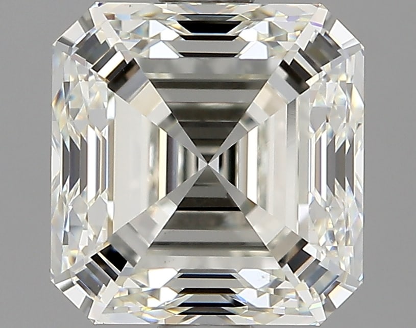 Loose Diamond - ASSCHER 2.01ct J VS1: Loose Diamond - ASSCHER 2.01ct J VS1 Source: Natural Mined Diamond Shape: ASSCHER Carats: 2.01 Color: J Clarity: VS1 Certification: GIA Condition: Pre-Owned PLEASE NOTE: Framed, Large, or heavy items