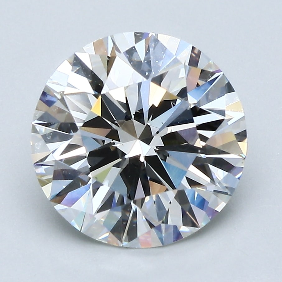 Loose Diamond - Round 3.39ct H VS2: Loose Diamond - Round 3.39ct H VS2 Source: Natural Mined Diamond Shape: Round Carats: 3.39 Color: H Clarity: VS2 Certification: GIA Condition: Pre-Owned PLEASE NOTE: Framed, Large, or heavy items do n