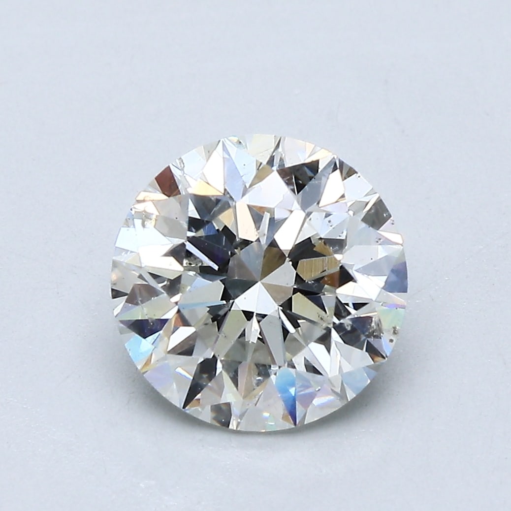 Loose Diamond - Round 2.37ct I SI2: Loose Diamond - Round 2.37ct I SI2 Source: Natural Mined Diamond Shape: Round Carats: 2.37 Color: I Clarity: SI2 Certification: GIA Condition: Pre-Owned PLEASE NOTE: Framed, Large, or heavy items do n