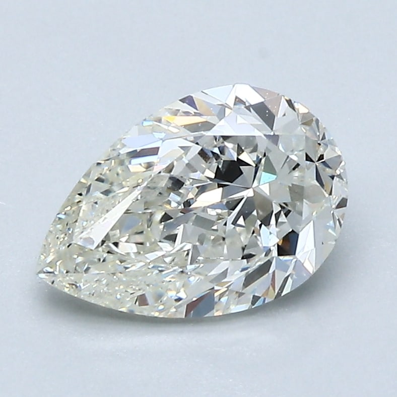 Loose Diamond - PEAR 1.5ct J SI2: Loose Diamond - PEAR 1.5ct J SI2 Source: Natural Mined Diamond Shape: PEAR Carats: 1.5 Color: J Clarity: SI2 Certification: GIA Condition: Pre-Owned PLEASE NOTE: Framed, Large, or heavy items do not h