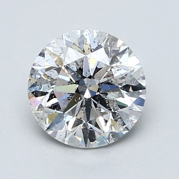 Loose Diamond - Round 1.5ct E I1: Loose Diamond - Round 1.5ct E I1 Source: Natural Mined Diamond Shape: Round Carats: 1.5 Color: E Clarity: I1 Certification: GIA Condition: Pre-Owned PLEASE NOTE: Framed, Large, or heavy items do not h